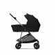 CYBEX - Gold Melio Kombikinderwagen Street MAGIC-BLACK