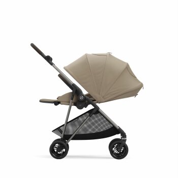 CYBEX - Gold Melio Kombikinderwagen Street ALMOND-BEIGE