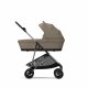 CYBEX - Gold Melio Kombikinderwagen Street ALMOND-BEIGE