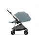 CYBEX - Gold Melio Kombikinderwagen Street STORMY-BLUE