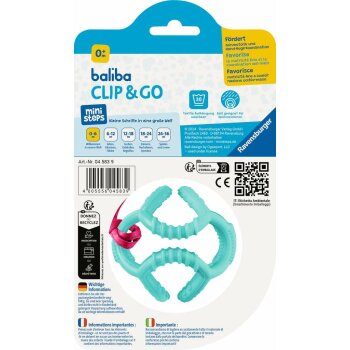 Ravensburger - baliba - Clip & Go Türkis