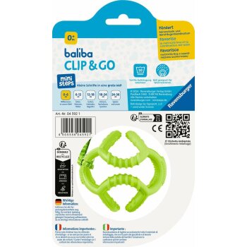 Ravensburger - baliba - Clip & Go Grün