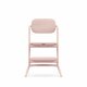 CYBEX - Gold Lemo 2.0 Hochstuhl PEARL-PINK