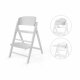 CYBEX - Gold CLICK & FOLD Hochstuhl 3 in 1 Set (ALL-WHITE)