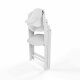 CYBEX - Gold CLICK & FOLD Hochstuhl 3 in 1 Set (ALL-WHITE)