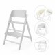 CYBEX - Gold CLICK & FOLD Hochstuhl 4 in 1 Set (ALL-WHITE)