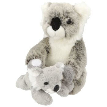 Depesche - TOPModel Plüsch Koala Mama mit Baby WILD (2)