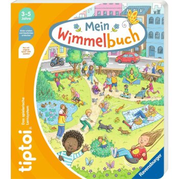 Ravensburger - tiptoi - Mein Wimmelbuch