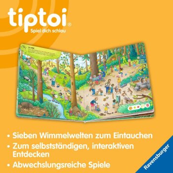 Ravensburger - tiptoi - Mein Wimmelbuch