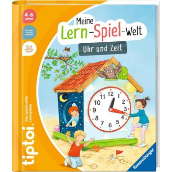 Ravensburger - tiptoi - Meine Lern-Spiel-Welt: Uhr und Zeit