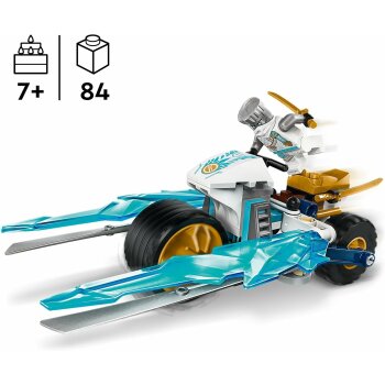 LEGO - Ninjago - 71816 Zanes Eismotorrad