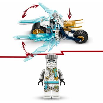 LEGO - Ninjago - 71816 Zanes Eismotorrad