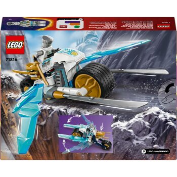 LEGO - Ninjago - 71816 Zanes Eismotorrad