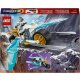 LEGO - Ninjago - 71816 Zanes Eismotorrad