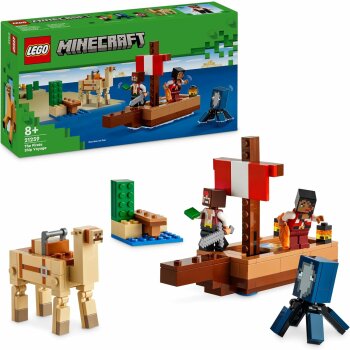 LEGO - Minecraft - 21259 Die Piratenschiffreise