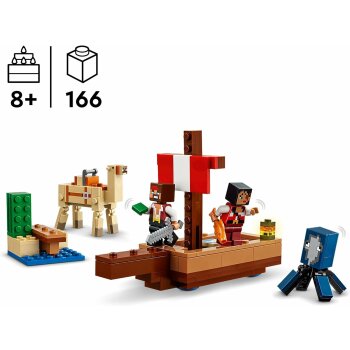 LEGO - Minecraft - 21259 Die Piratenschiffreise