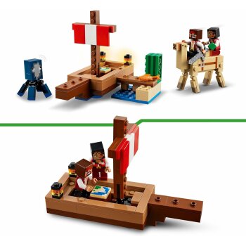 LEGO - Minecraft - 21259 Die Piratenschiffreise