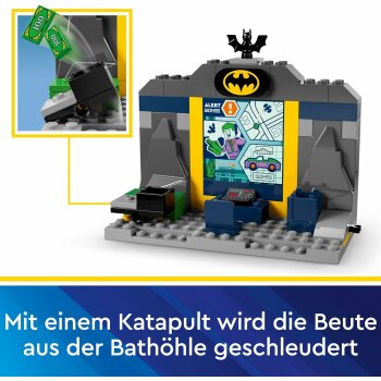 LEGO - DC Super Heroes - 76272 Bathöhle mit Batman™, Batgirl™ und Joker™