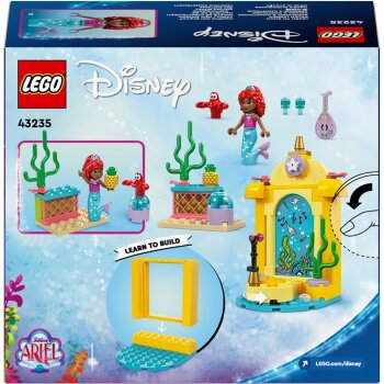 LEGO - Disney - 43235 Arielles Musikbühne