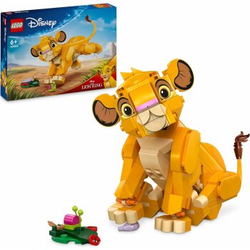 LEGO - Disney - 43243 Simba, das Löwenjunge des...