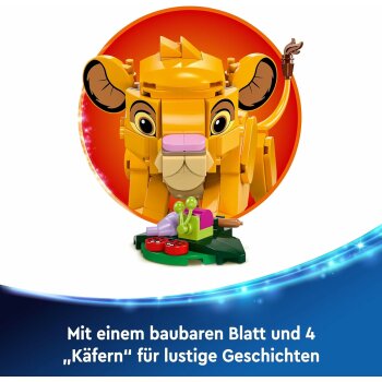 LEGO - Disney - 43243 Simba, das Löwenjunge des Königs