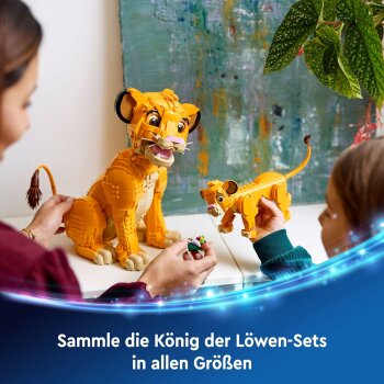 LEGO - Disney - 43243 Simba, das Löwenjunge des Königs