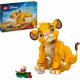 LEGO - Disney - 43243 Simba, das Löwenjunge des Königs