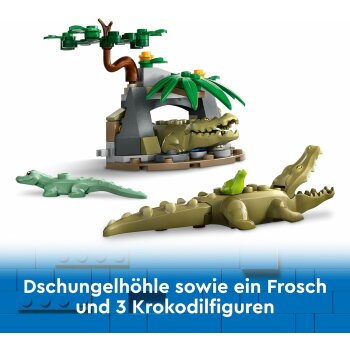 LEGO - City - 60425 Dschungelforscher-Wasserflugzeug