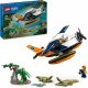 LEGO - City - 60425 Dschungelforscher-Wasserflugzeug