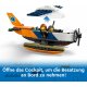 LEGO - City - 60425 Dschungelforscher-Wasserflugzeug