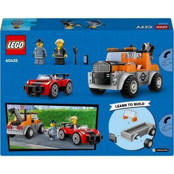 LEGO - City - 60435 Abschleppwagen mit Sportauto