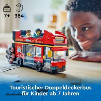 LEGO - City - 60407 Doppeldeckerbus