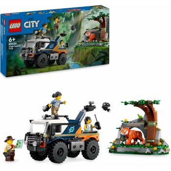 LEGO - City - 60426 Dschungelforscher-Truck