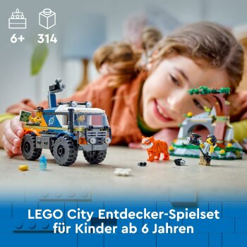 LEGO - City - 60426 Dschungelforscher-Truck