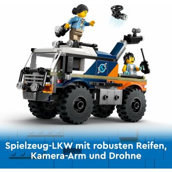 LEGO - City - 60426 Dschungelforscher-Truck