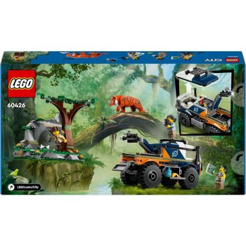 LEGO - City - 60426 Dschungelforscher-Truck