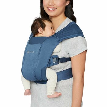 Ergobaby - Embrace-Babytrage Mesh BLUE