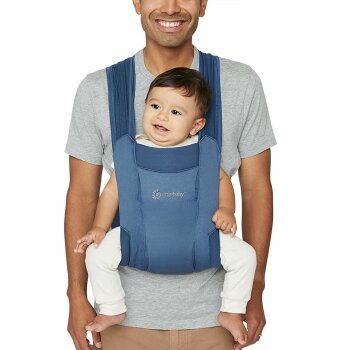 Ergobaby - Embrace-Babytrage Mesh BLUE