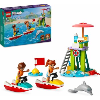 LEGO - Friends - 42623 Rettungsschwimmer Aussichtsturm...