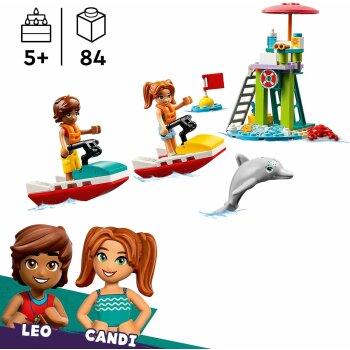 LEGO - Friends - 42623 Rettungsschwimmer Aussichtsturm mit Jetskis