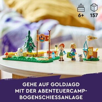 LEGO - Friends - 42622 Bogenschießen im Abenteuercamp