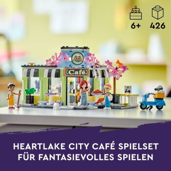 LEGO - Friends - 42618 Heartlake City Café