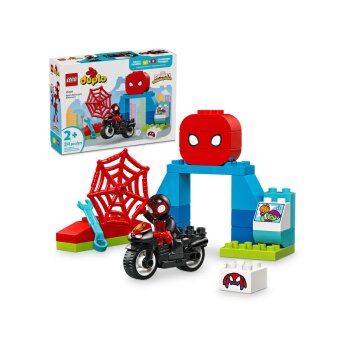 LEGO - Duplo - 10424 Spins Motorrad-Abenteuer (N)