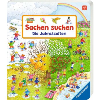 Ravensburger - Sachen suchen: Die Jahreszeiten