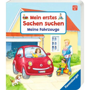 Ravensburger - Mein erstes Sachen suchen - Meine Fahrzeuge