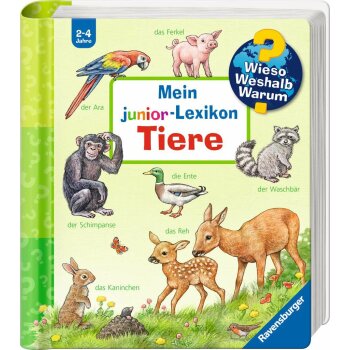 Ravensburger - Wieso? Weshalb? Warum? Mein junior-Lexikon...