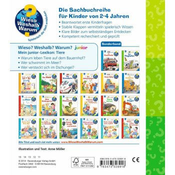 Ravensburger - Wieso? Weshalb? Warum? Mein junior-Lexikon...