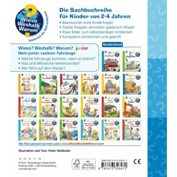 Ravensburger - Wieso? Weshalb? Warum? Mein junior-Lexikon...