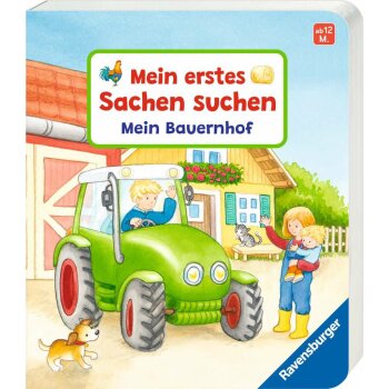 Ravensburger - Mein erstes Sachen suchen - Mein Bauernhof