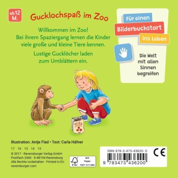 Ravensburger - Mein Zoo Gucklochbuch